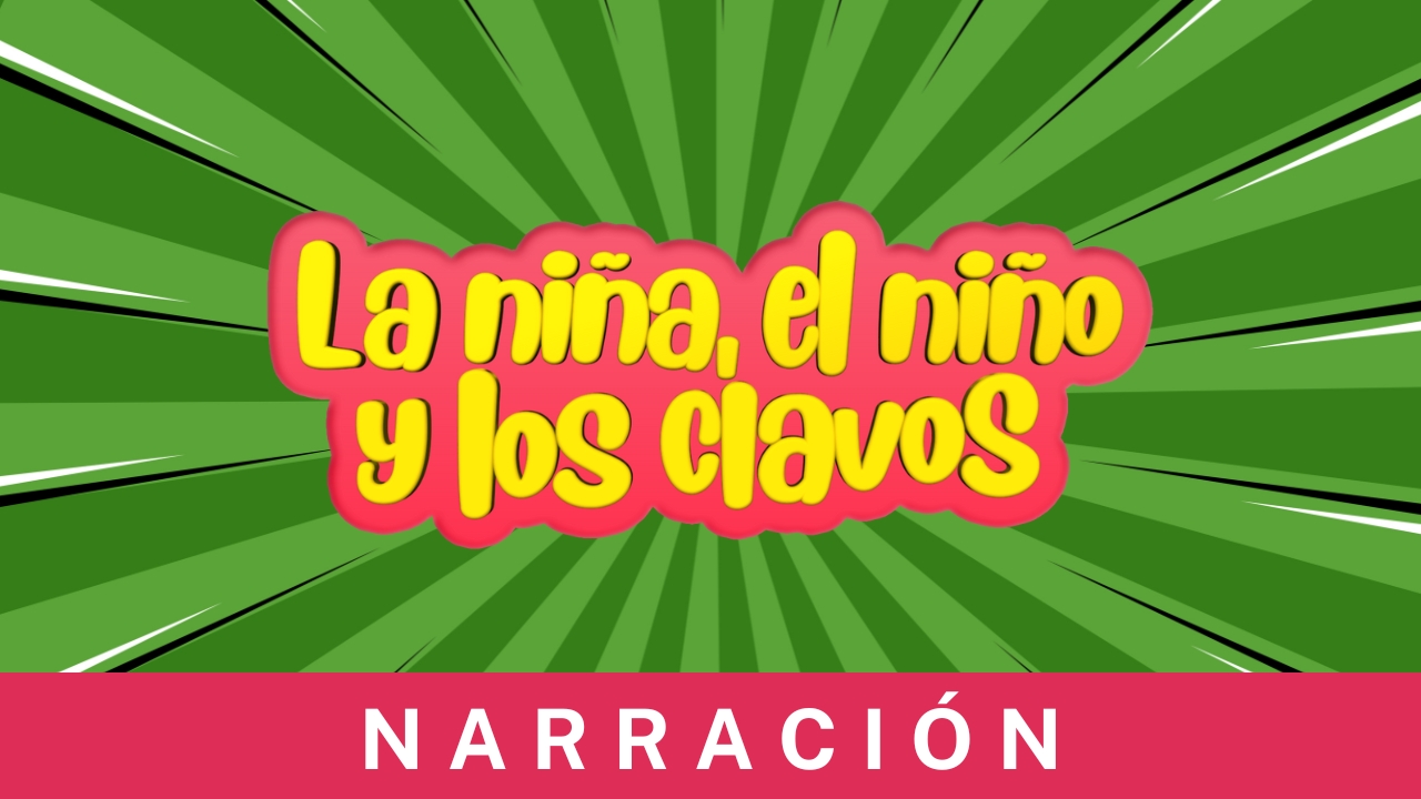 La niña, el niño y los clavos | Canal Extremadura